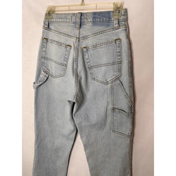 Abercrombie & Fitch The 90's Straight Ultra High Rise Curve Love Jeans 2 / 26 - Picture 5 of 7
